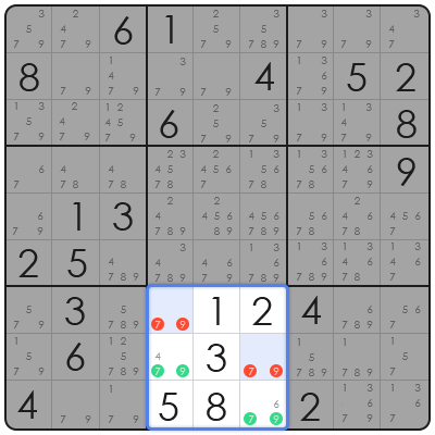 sudoku like game